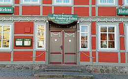 Hotel Stadt Hambur / Foto Klosterverein Rehna