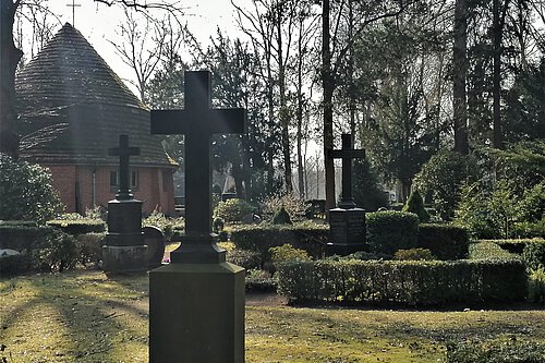 Friedhof Rehna I Foto Klosterverein Rehna