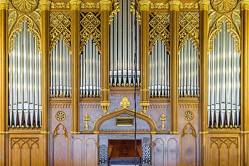 historische Winzer-Orgel  I Foto: H. Preller