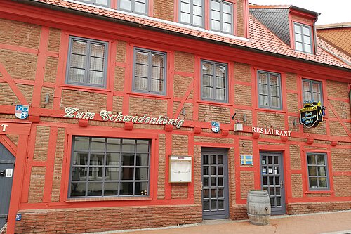 Hotel und Restaurant "Zum Schwedenkönig" Gadebusch