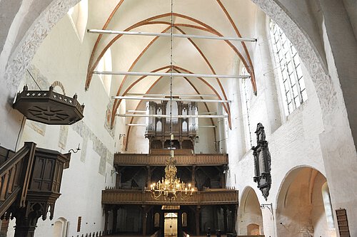 Kirchenschiff I Foto Klosterverein Rehna