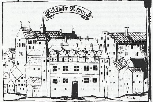Kloster Rehna im 16. Jh. I Archiv Rostock