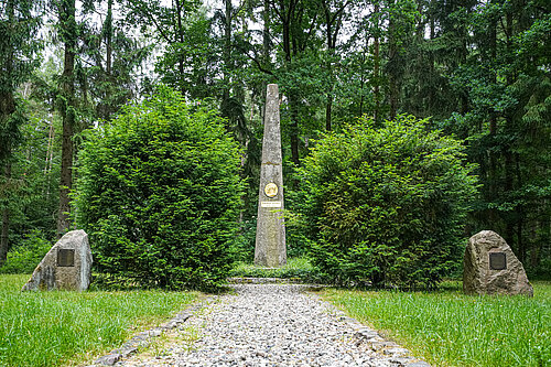 Theodor Körner Denkmal / Foto M. Seibke