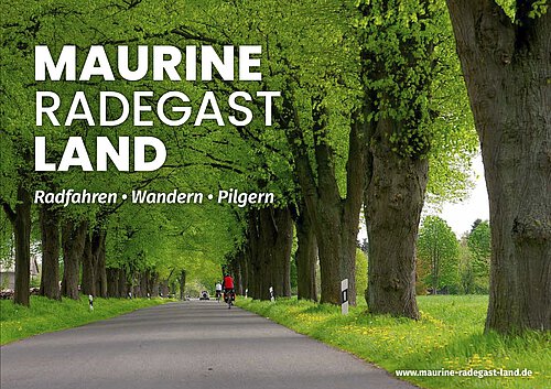 Maurine-Radegast-Land Broschüre Radfahren
