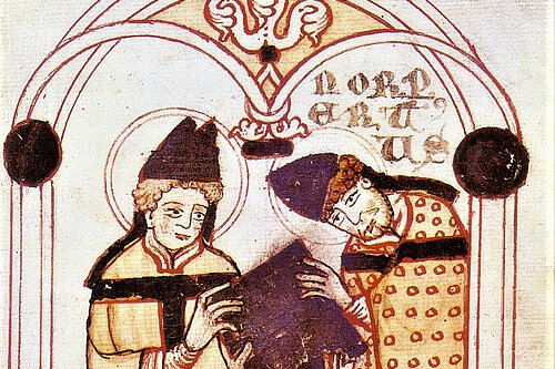 Norbert Xanten I Abschrift der Norbertvita um 1140